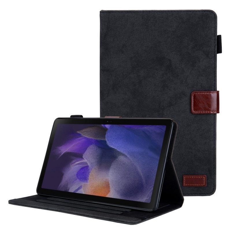 Folio-hoesje voor Samsung Galaxy Tab A8 (2021) Stof