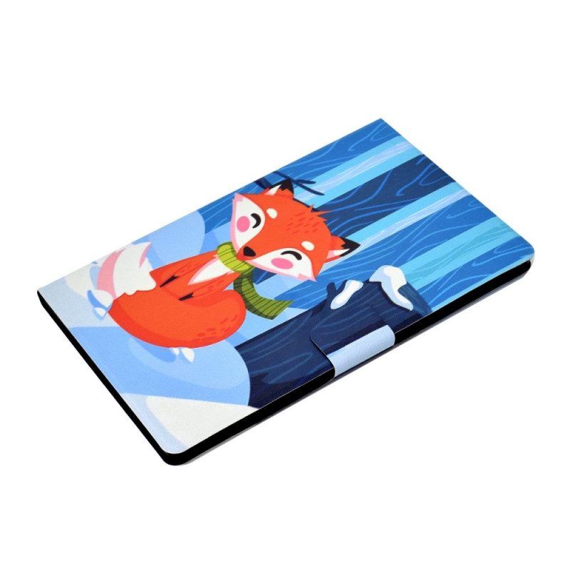 Folio-hoesje voor Samsung Galaxy Tab A8 (2021) Vos