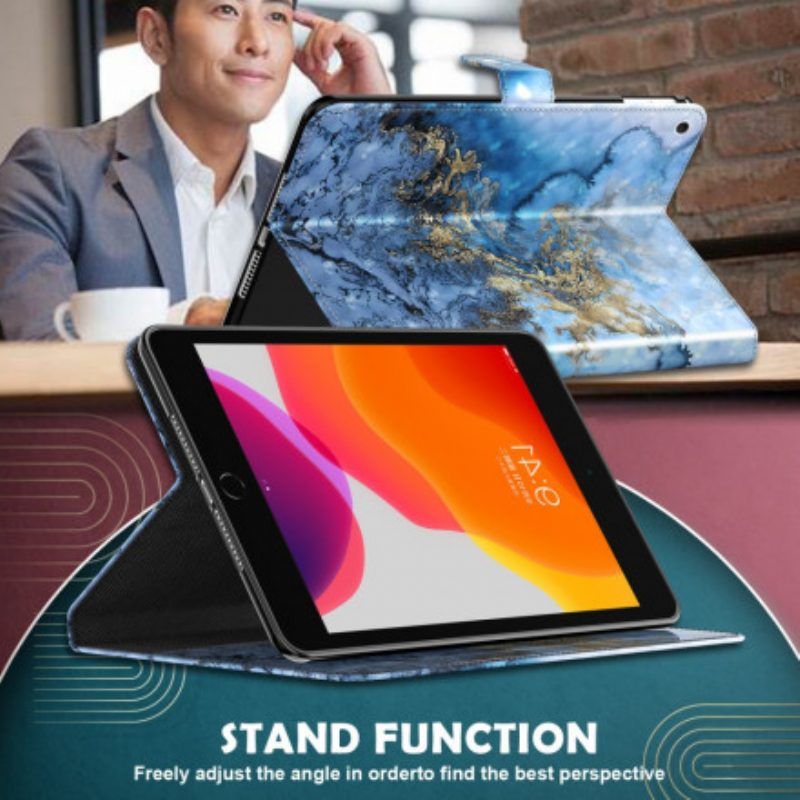 Folio-hoesje voor Samsung Galaxy Tab S8 / Tab S7 Kunstleer Zee