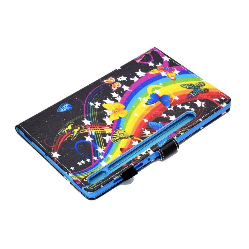 Folio-hoesje voor Samsung Galaxy Tab S8 / Tab S7 Vlinders Vlinders