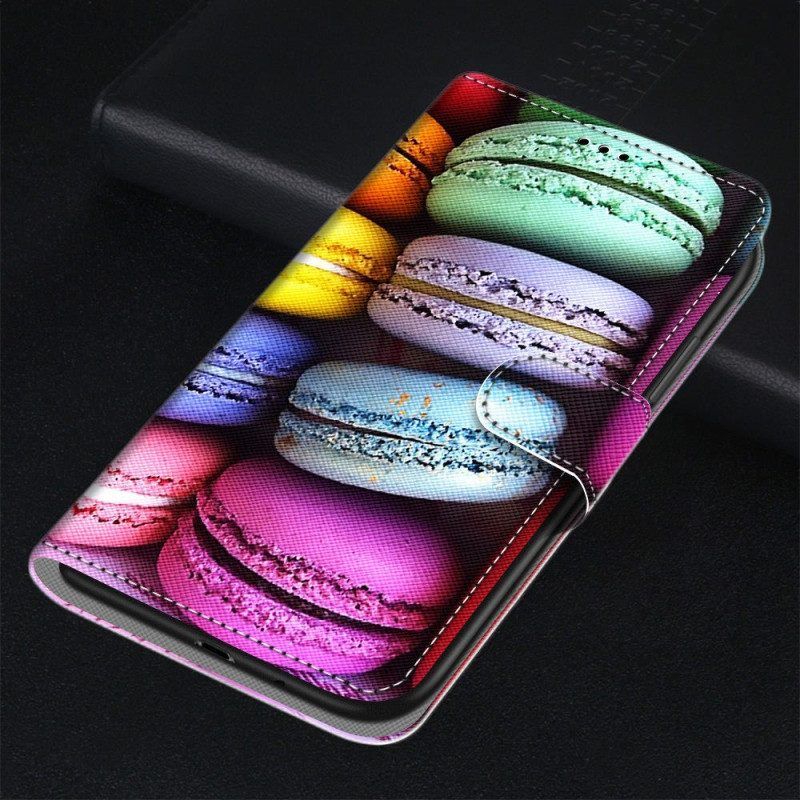 Folio-hoesje voor Sony Xperia 1 IV Macarons