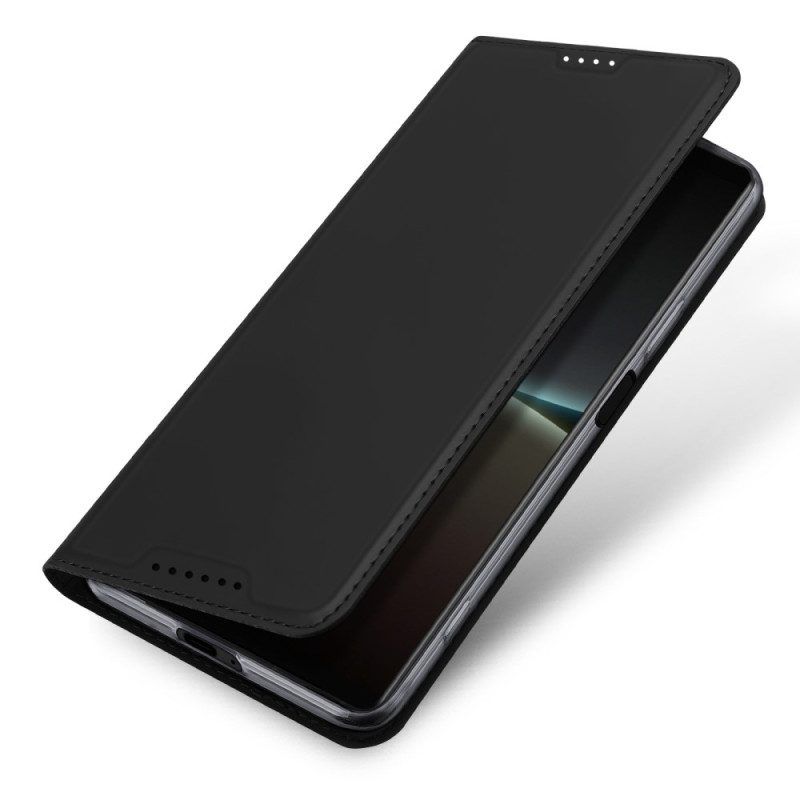 Folio-hoesje voor Sony Xperia 5 IV Skinpro Dux Ducis