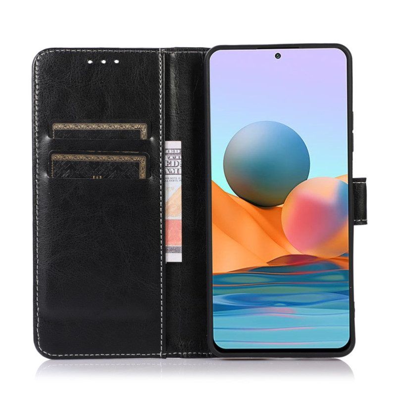 Folio-hoesje voor Xiaomi 12 / 12X Zichtbare Naden