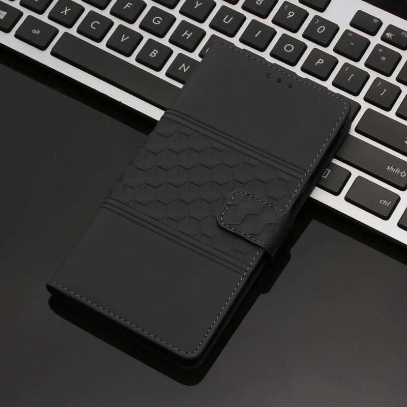 Folio-hoesje voor Xiaomi 12 Lite 3d Kubussen