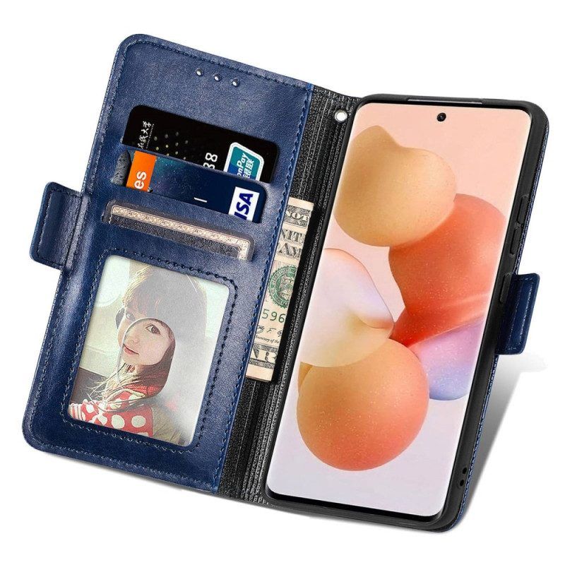 Folio-hoesje voor Xiaomi 12 Lite Stijlvol