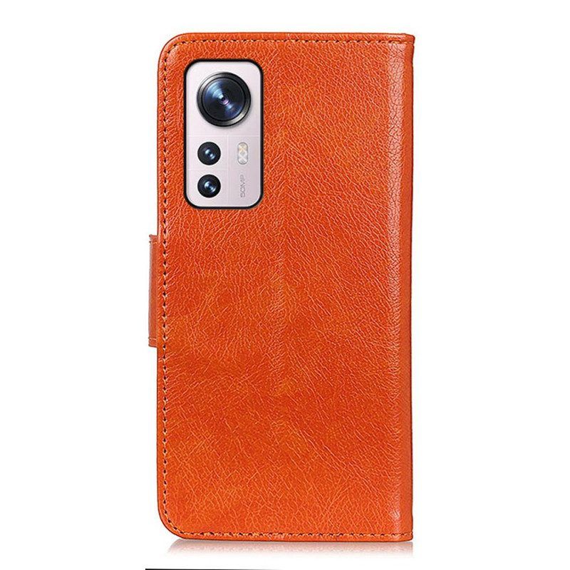 Folio-hoesje voor Xiaomi 12 Pro Splitnappaleer