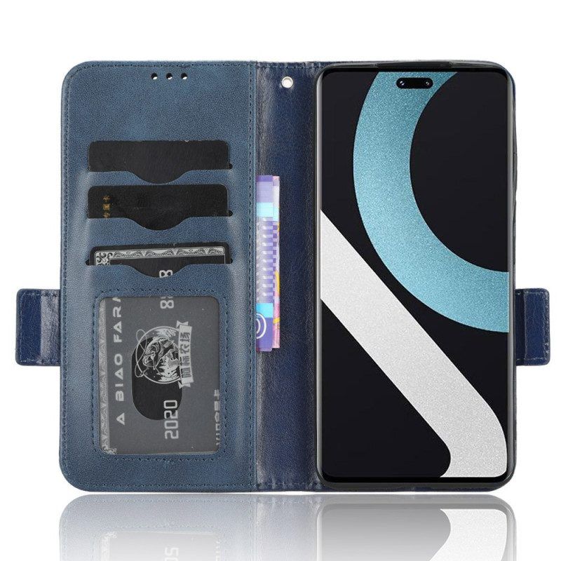 Folio-hoesje voor Xiaomi 13 Lite Driehoeken Met Lanyard