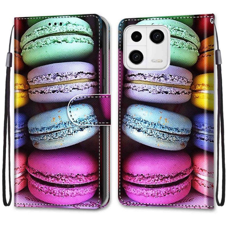 Folio-hoesje voor Xiaomi 13 Macarons