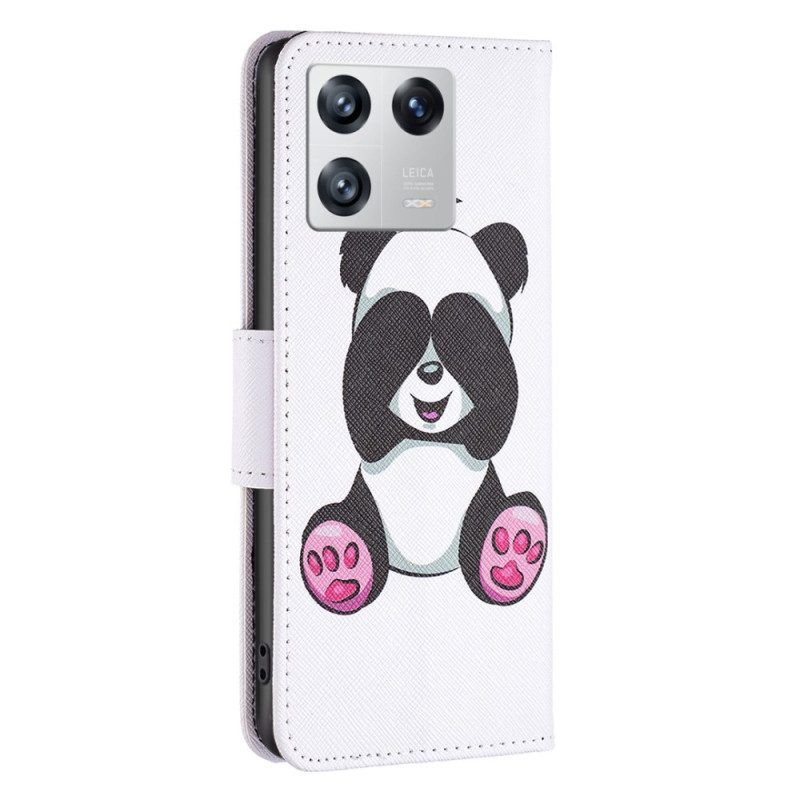 Folio-hoesje voor Xiaomi 13 Panda