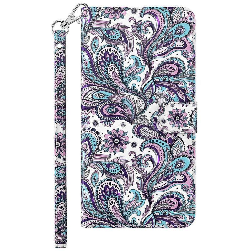 Folio-hoesje voor Xiaomi Redmi A1 Paisley