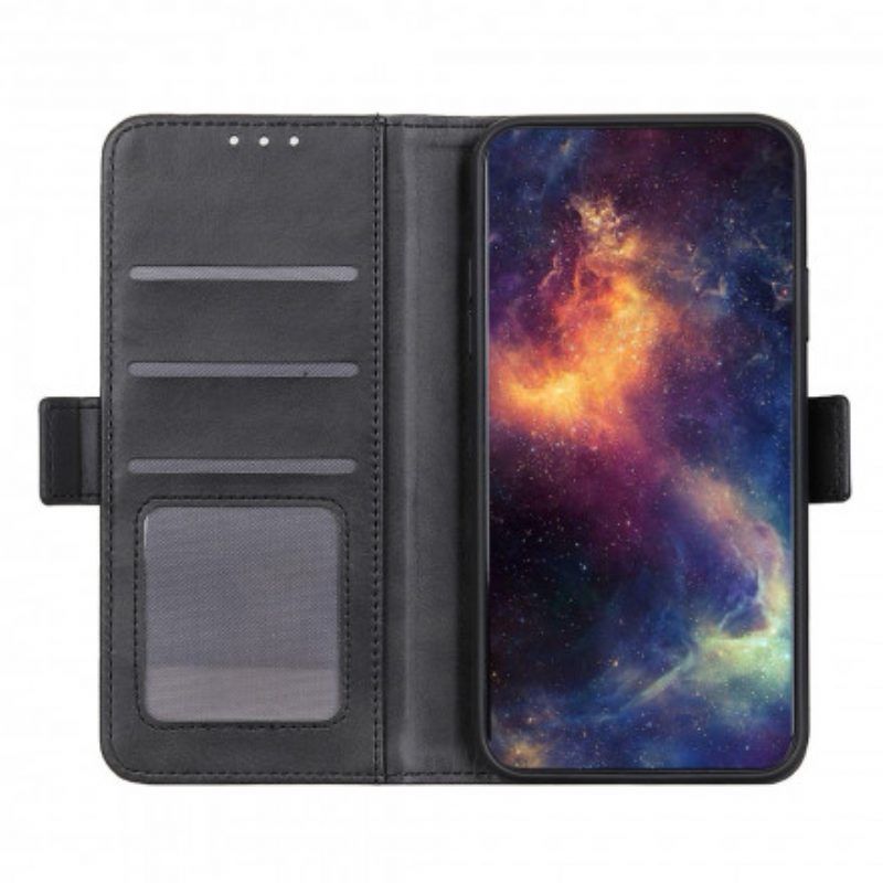 Folio-hoesje voor Xiaomi Redmi Note 10 / 10S Flip Case Dubbele Klep