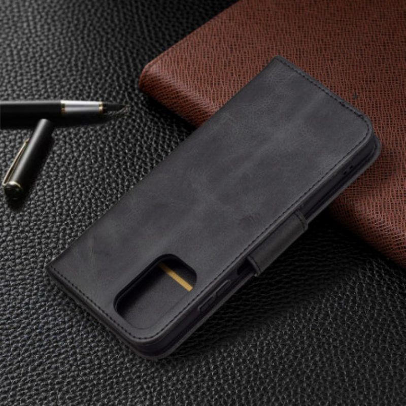 Folio-hoesje voor Xiaomi Redmi Note 10 / 10S Flip Case Gladde Flap Schuin