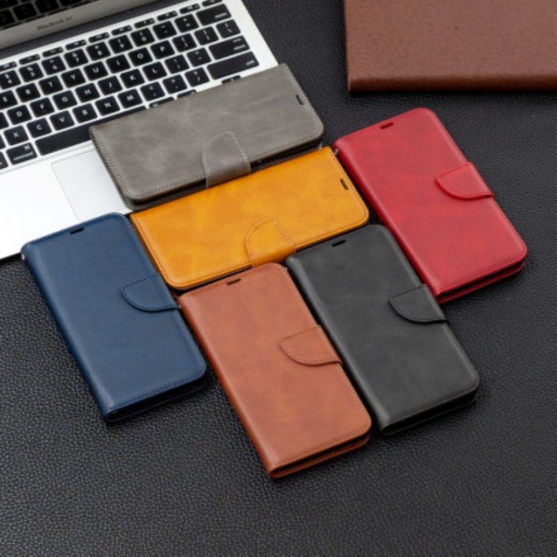 Folio-hoesje voor Xiaomi Redmi Note 10 / 10S Flip Case Gladde Flap Schuin