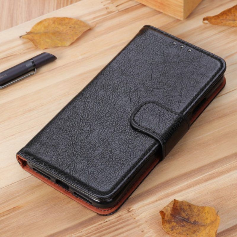 Folio-hoesje voor Xiaomi Redmi Note 10 / 10S Splitnappaleer