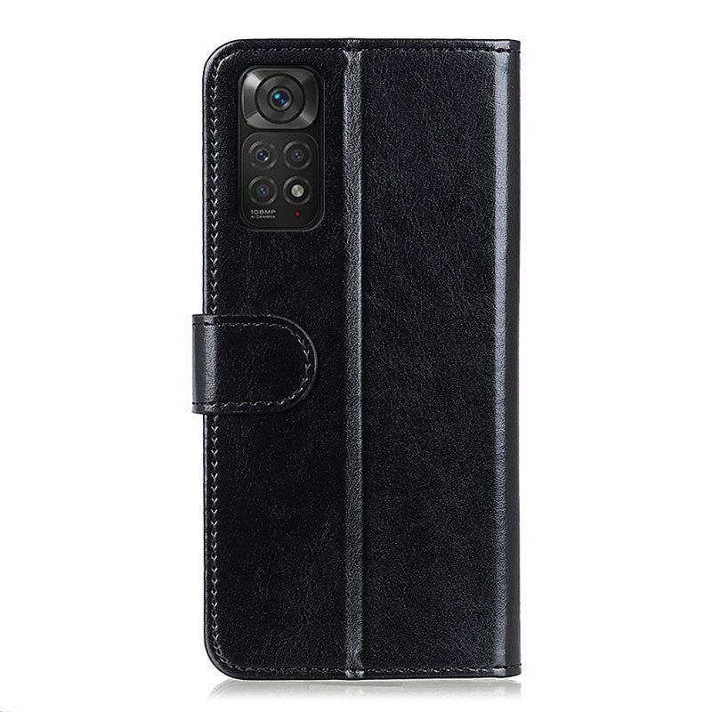 Folio-hoesje voor Xiaomi Redmi Note 11 / 11S Bevroren Finesse