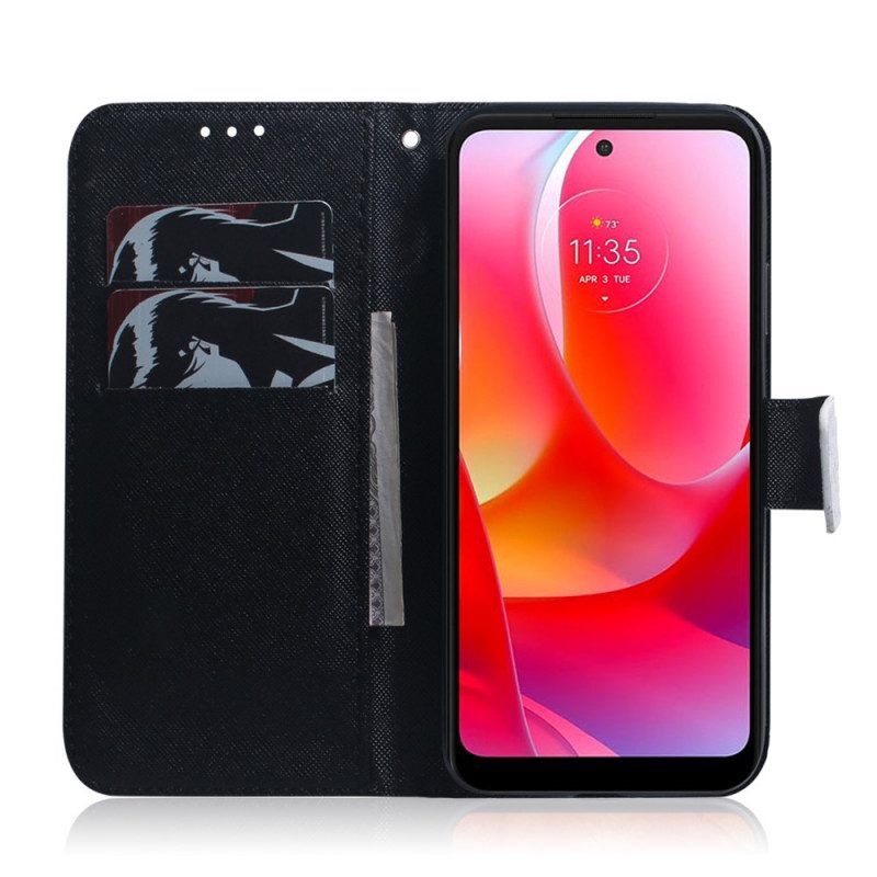 Folio-hoesje voor Xiaomi Redmi Note 11 / 11S Ernesto De Wolf