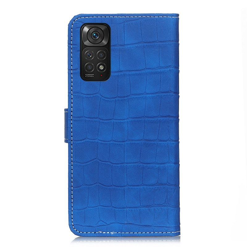 Folio-hoesje voor Xiaomi Redmi Note 11 / 11S Krokodillen Kracht