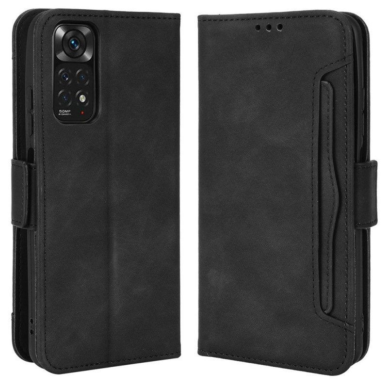 Folio-hoesje voor Xiaomi Redmi Note 11 / 11S Multi-kaarten