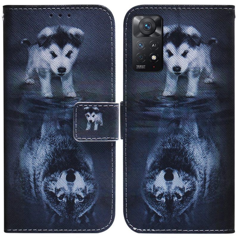 Folio-hoesje voor Xiaomi Redmi Note 11 Pro / 11 Pro 5G Ernesto De Wolf