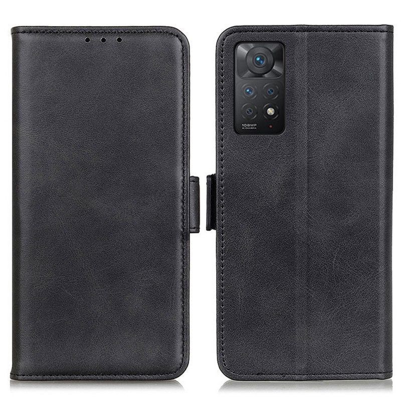 Folio-hoesje voor Xiaomi Redmi Note 11 Pro / 11 Pro 5G Flip Case Dubbele Klep