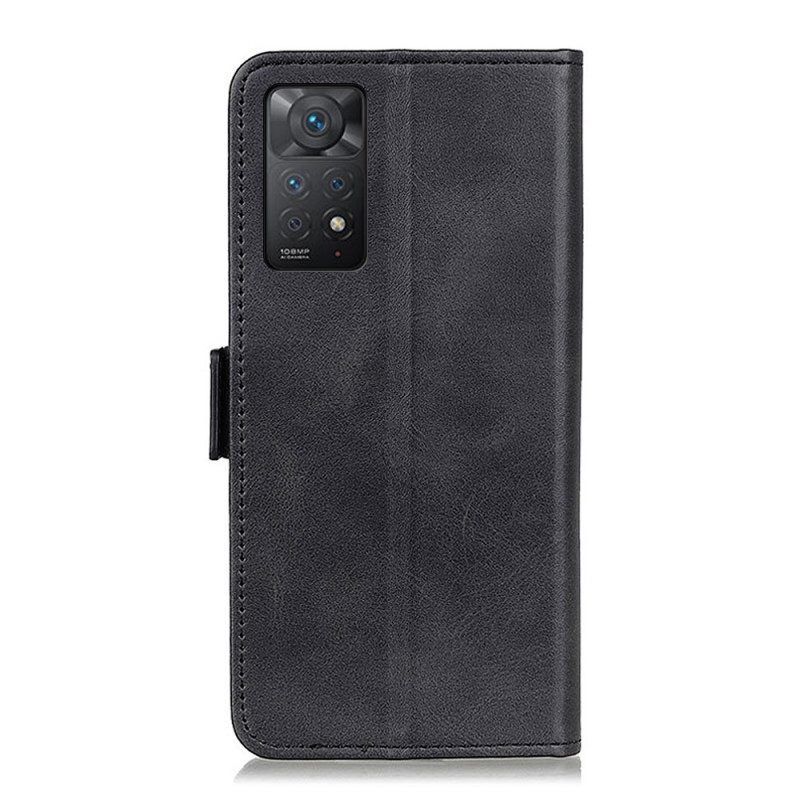 Folio-hoesje voor Xiaomi Redmi Note 11 Pro / 11 Pro 5G Flip Case Dubbele Klep