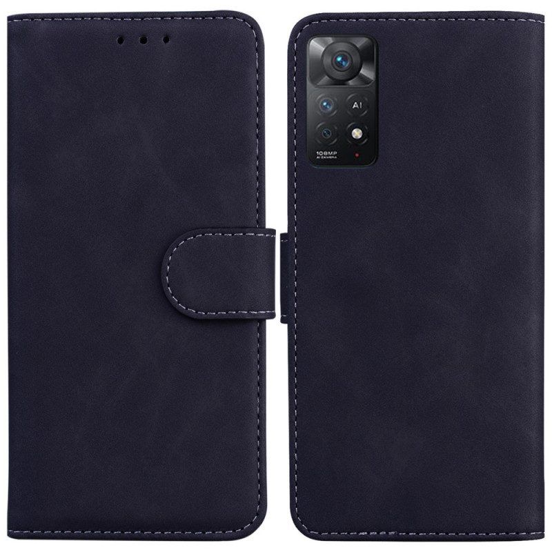 Folio-hoesje voor Xiaomi Redmi Note 11 Pro / 11 Pro 5G Nieuwe Retroklassieker