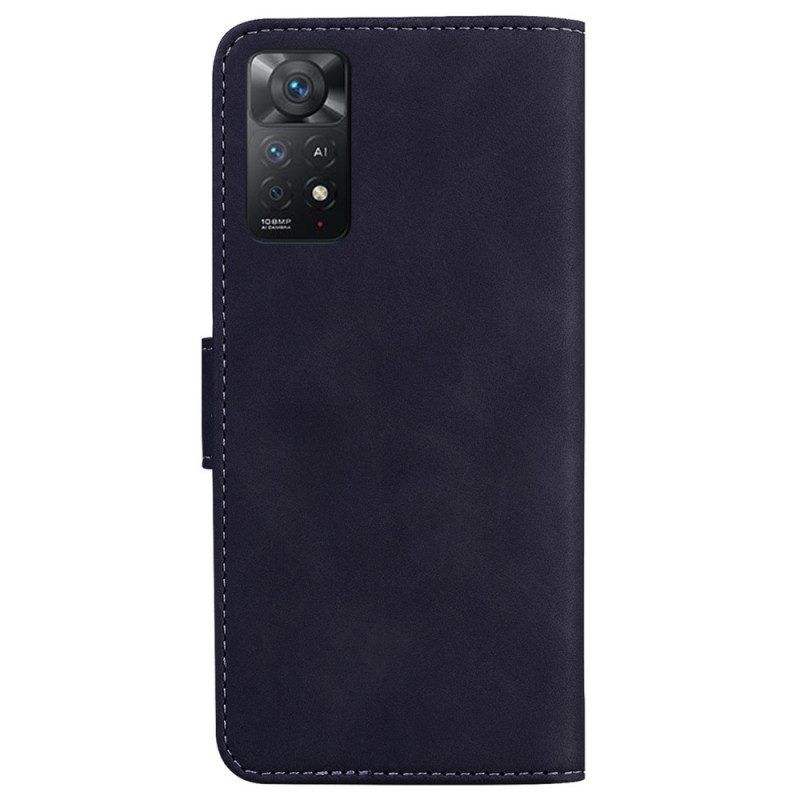 Folio-hoesje voor Xiaomi Redmi Note 11 Pro / 11 Pro 5G Nieuwe Retroklassieker