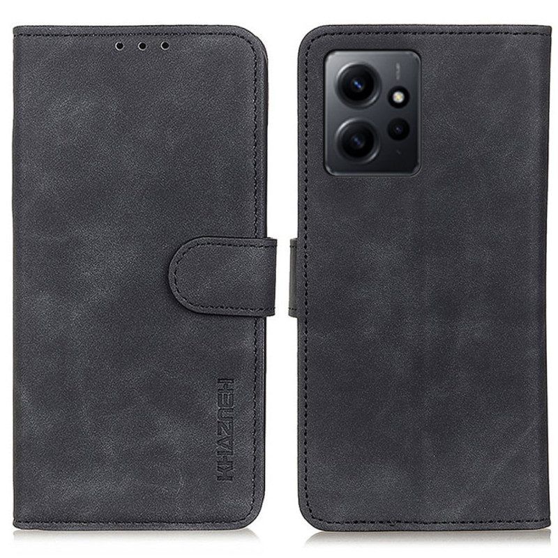 Folio-hoesje voor Xiaomi Redmi Note 12 4G Vintage Khazneh