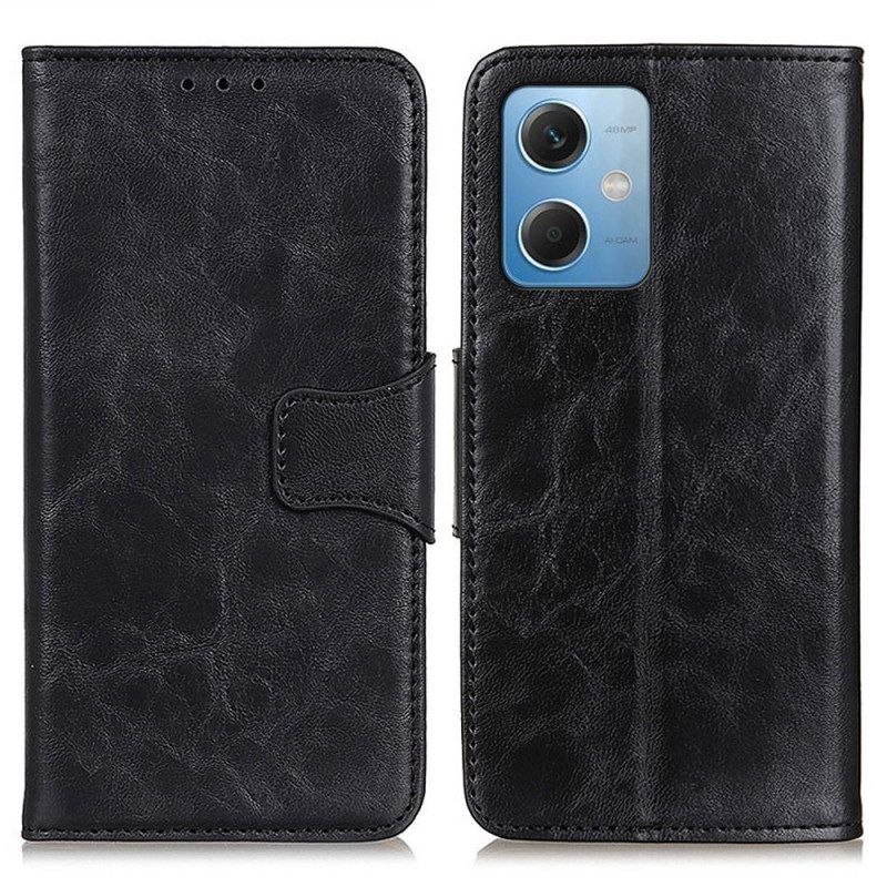 Folio-hoesje voor Xiaomi Redmi Note 12 5G Omkeerbare Magnetische Sluiting