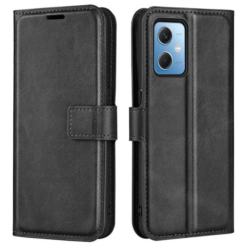 Folio-hoesje voor Xiaomi Redmi Note 12 5G Stijl Leer Kleur