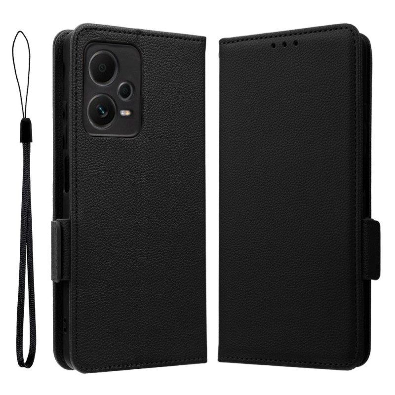 Folio-hoesje voor Xiaomi Redmi Note 12 Pro Plus Prima