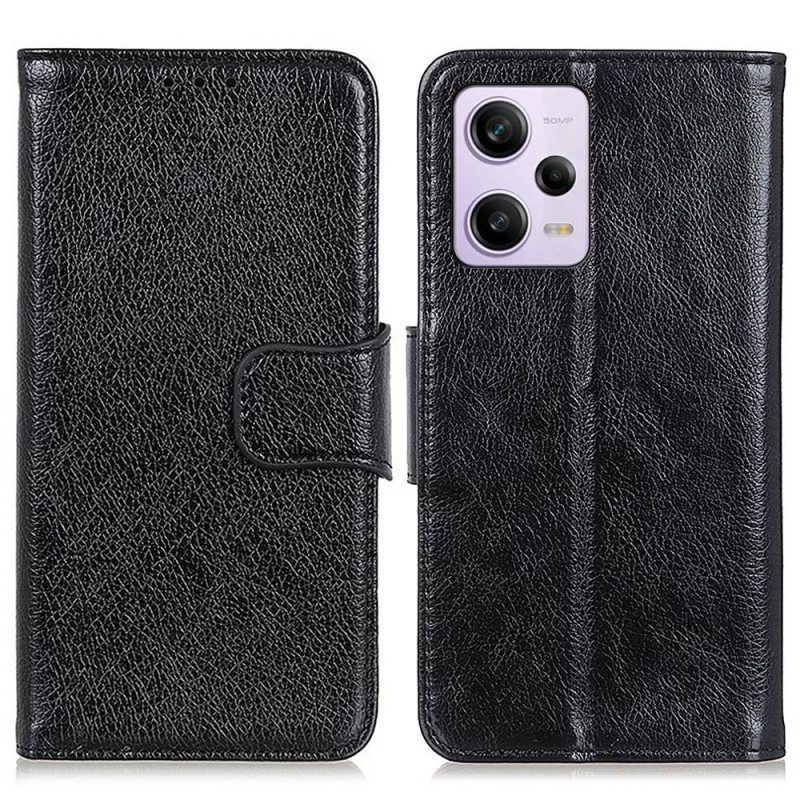 Folio-hoesje voor Xiaomi Redmi Note 12 Pro Plus Splitnappaleer