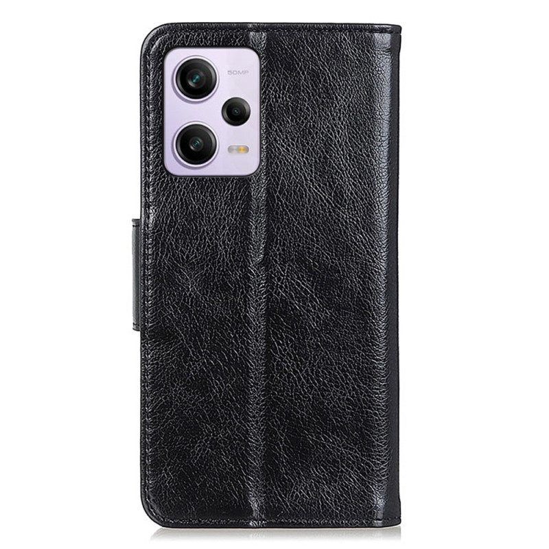 Folio-hoesje voor Xiaomi Redmi Note 12 Pro Plus Splitnappaleer