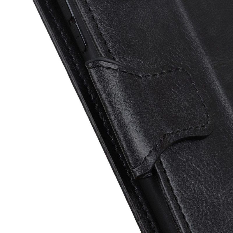 Folio-hoesje voor Xiaomi Redmi Note 12 Pro Stijl Lederen Gesp Omkeerbaar