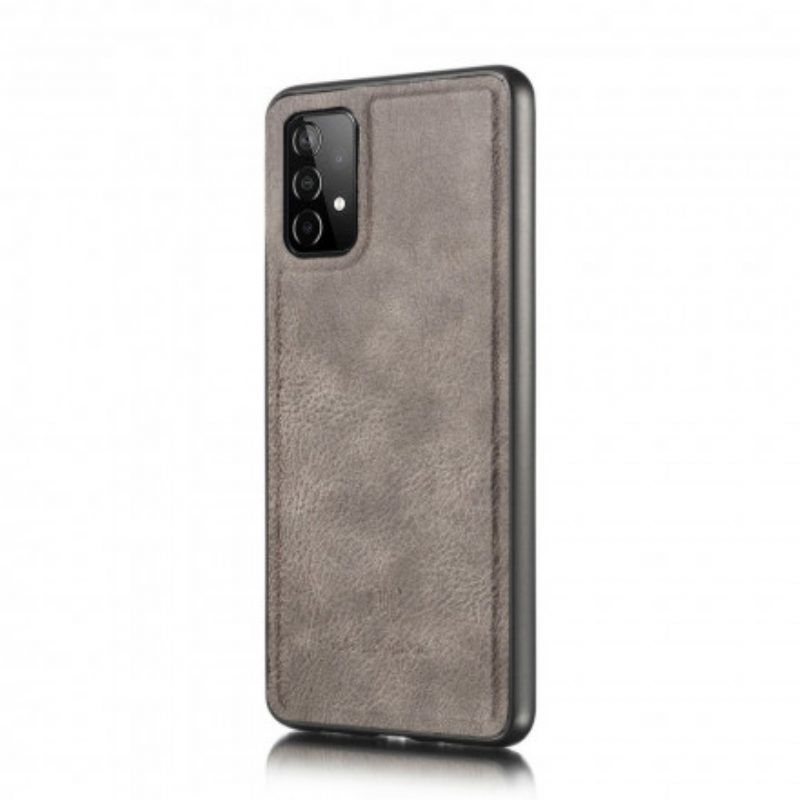 Hoesje Folio-hoesje voor Samsung Galaxy A52 4G / A52 5G / A52s 5G Afneembaar