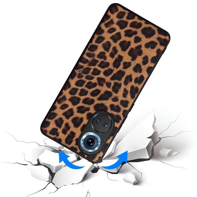 Hoesje voor Honor 70 Luipaard