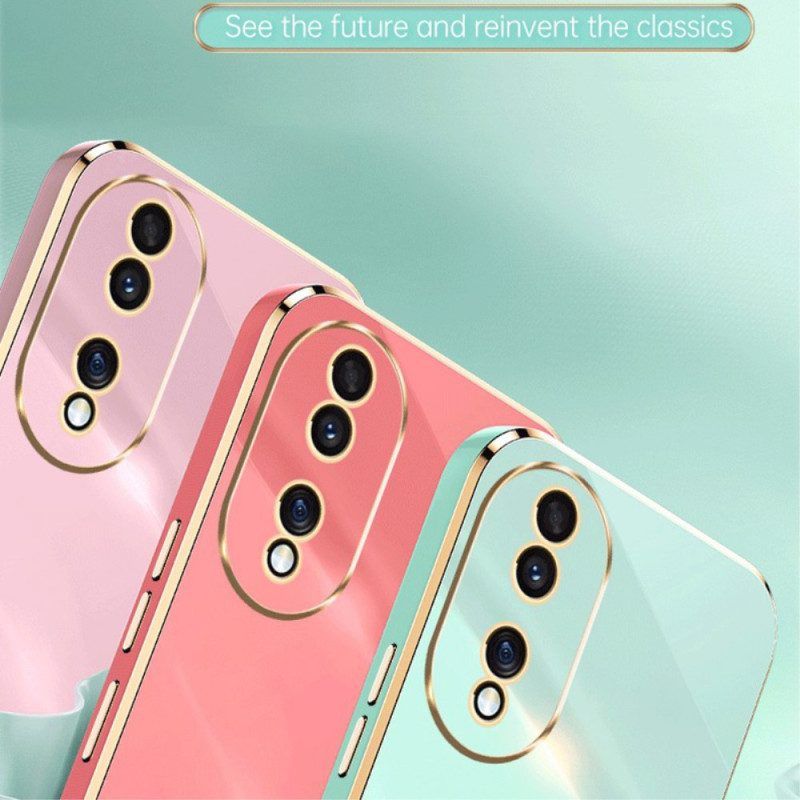 Hoesje voor Honor 90 Xinli Metaaleffect