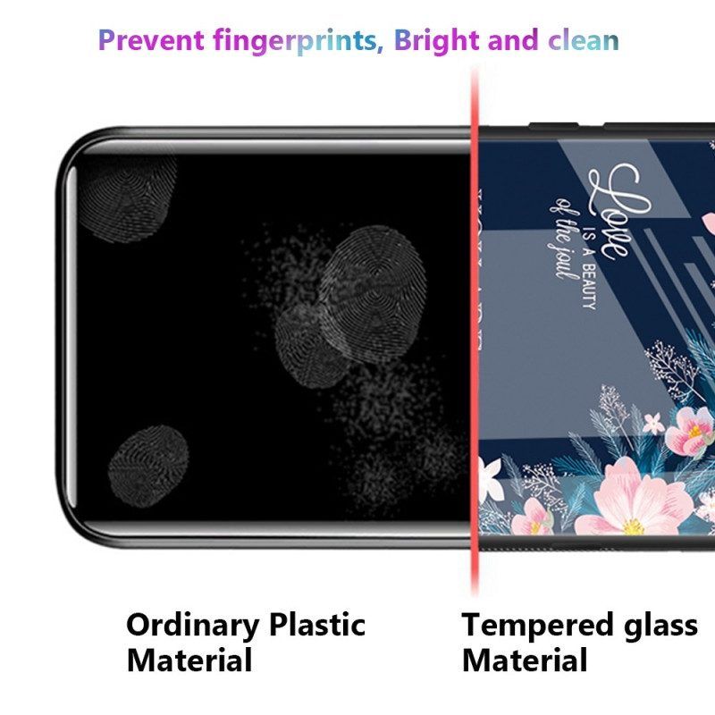 Hoesje voor Huawei Mate 50 Pro Slechte Uil Gehard Glas