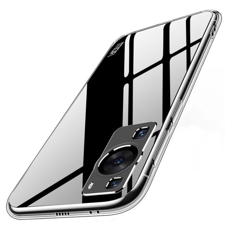 Hoesje voor Huawei P60 Pro Transparante Mofi