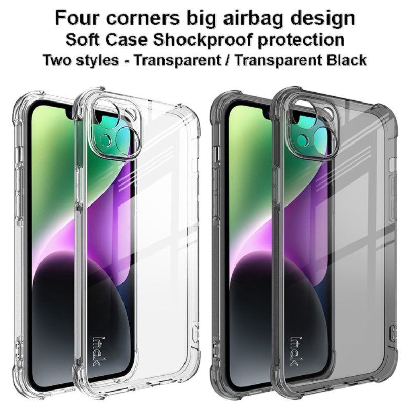 Hoesje voor iPhone 14 Plus Imak Transparant