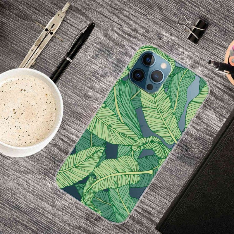 Hoesje voor iPhone 14 Pro Bladeren