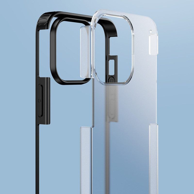 Hoesje voor iPhone 14 Pro Crystal-ontwerp