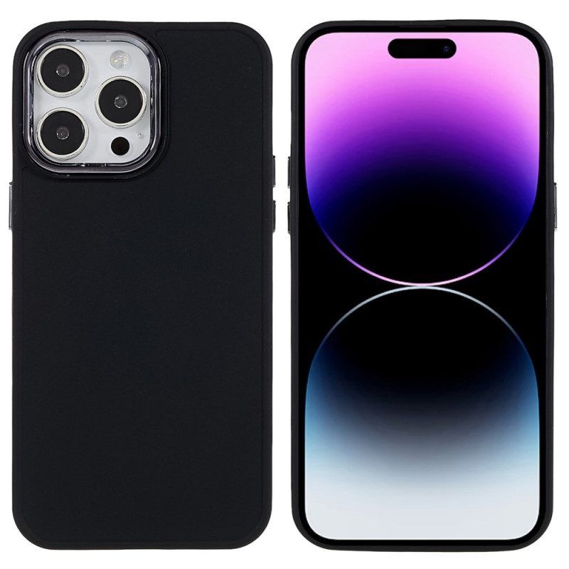 Hoesje voor iPhone 14 Pro Klassieke Contourcamera