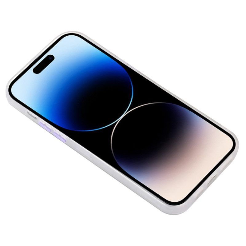 Hoesje voor iPhone 14 Pro Laser-effect