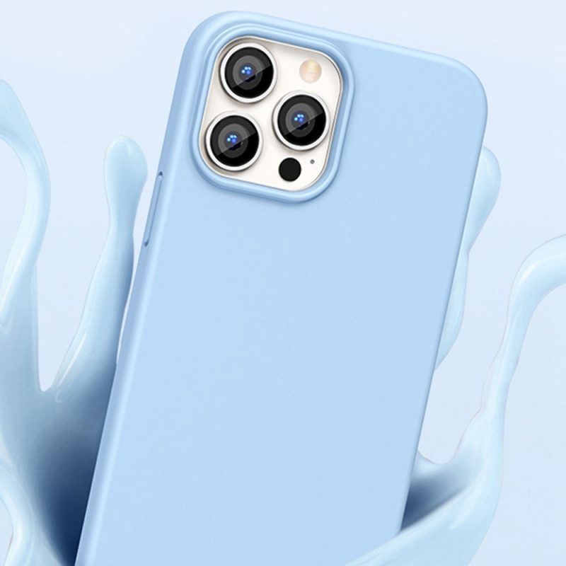 Hoesje voor iPhone 14 Pro Luxe Siliconen