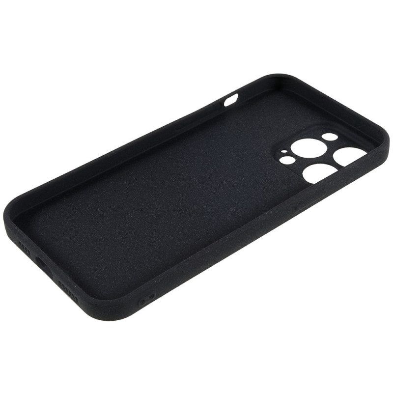 Hoesje voor iPhone 14 Pro Max Mat Siliconen