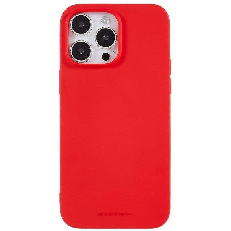 Hoesje voor iPhone 14 Pro Max Mercurius Goospery