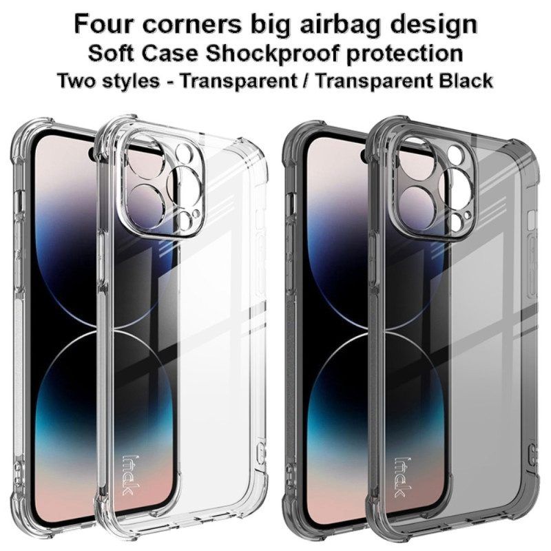 Hoesje voor iPhone 14 Pro Max Transparante Imak Airbag Hoeken