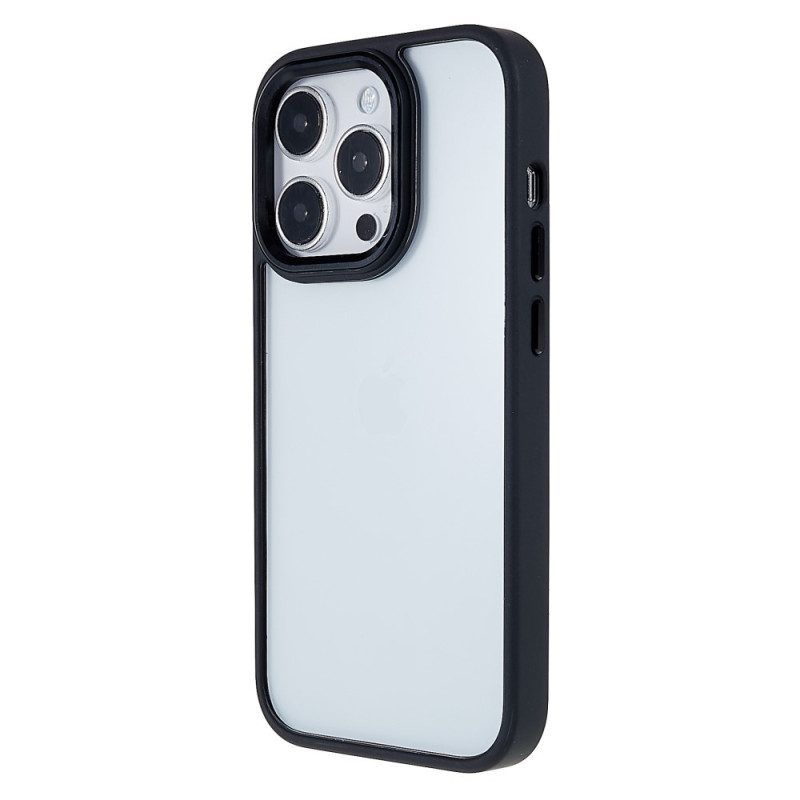 Hoesje voor iPhone 14 Pro Transparante Hybride