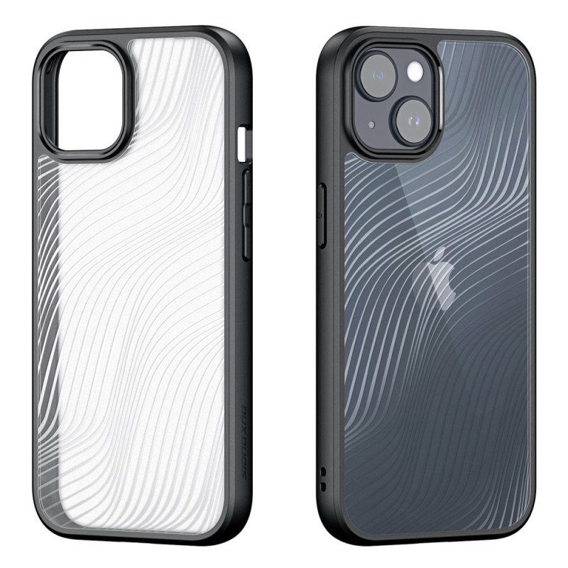 Hoesje voor iPhone 15 Plus Aimo-serie Dux Ducis